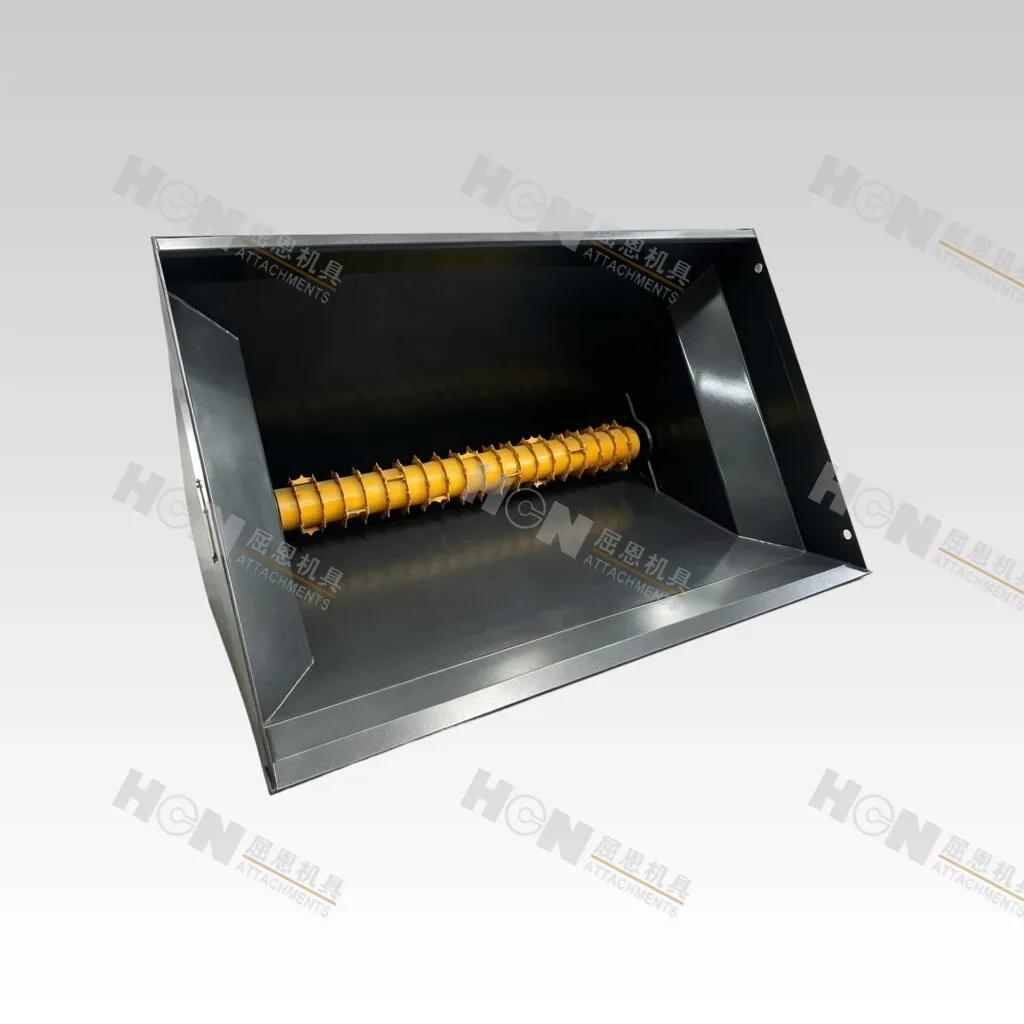 BM45斗式卧床补料器