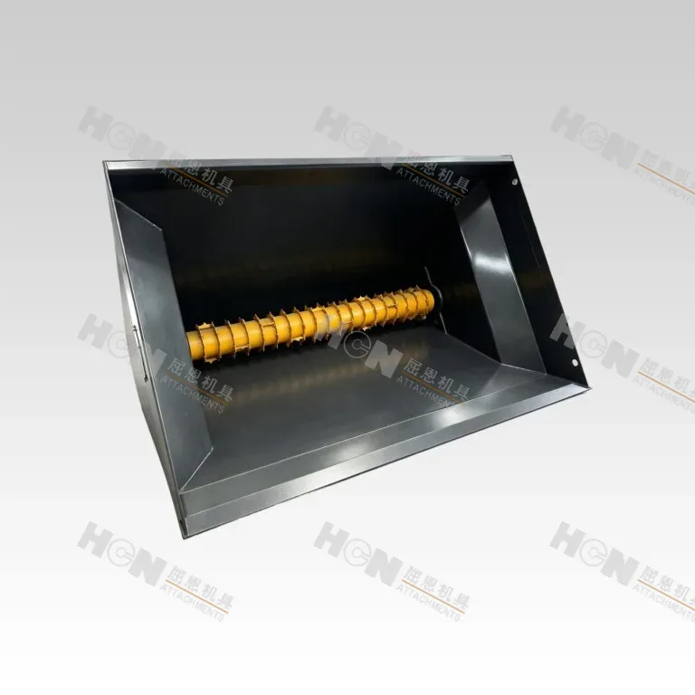 BM45斗式卧床补料器